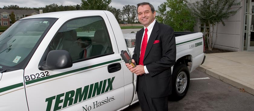 The Terminix International Company is the largest termite is pest control company in the world