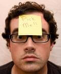 DPMK post-it-on-head