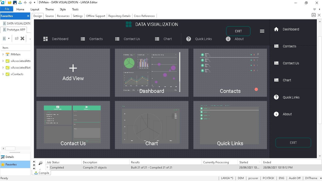 Easily Build Powerful Logistics Data Visualizations And Reports With Low Code