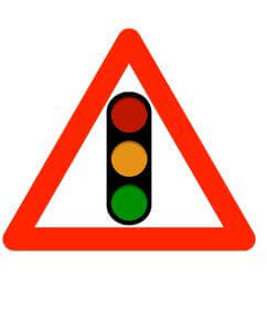 Department of Health traffic light system