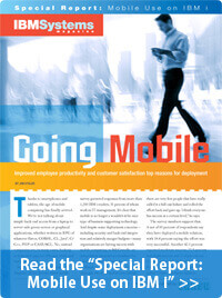 The State of Mobile on IBM i