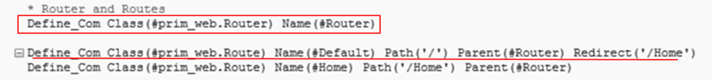 Routing EX: Auto generate