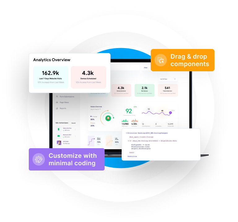 Future-proof applications with professional low-code