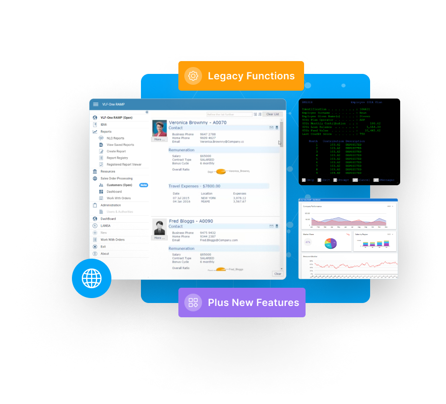 Modular modernization for your IBM i applications image